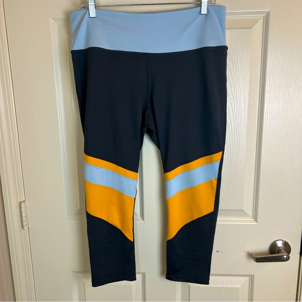 Color Block Athletic Leggings
